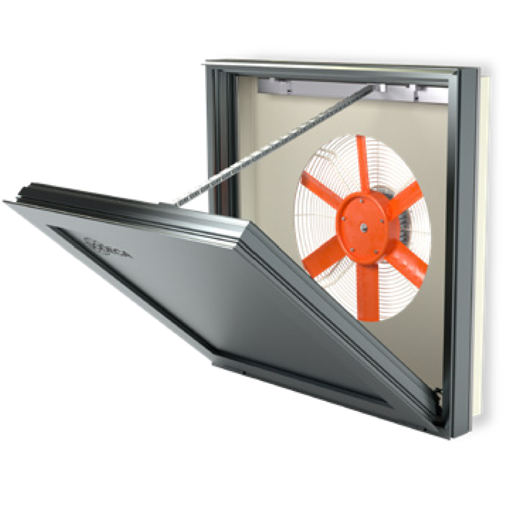 Sodeca WALL/AXIAL Dynamic wall mount axial extract fan