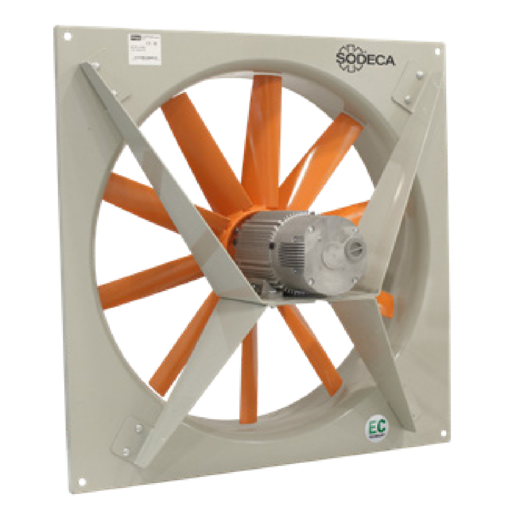 Sodeca HC/EC Wall mounted axial fan