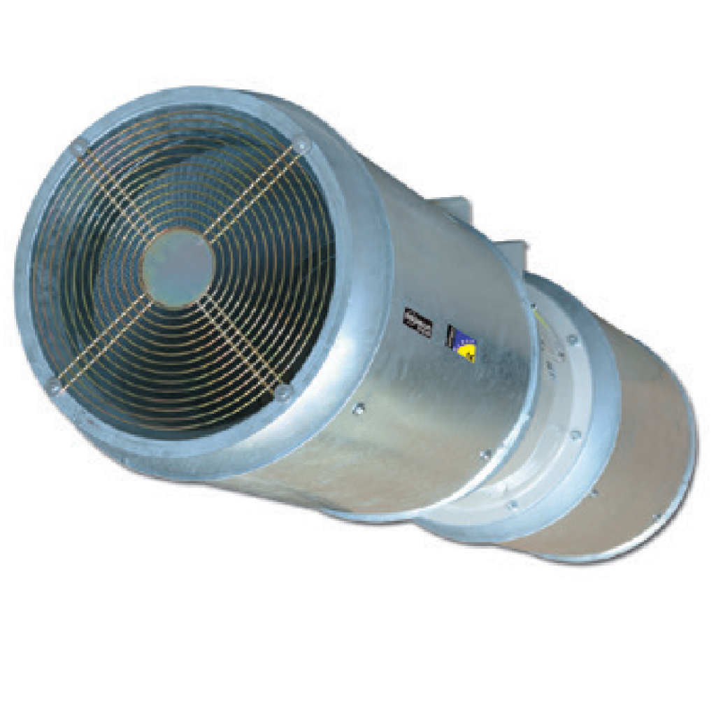 Sodeca HCT/IMP Long range, circular, one way or reversible jet fan