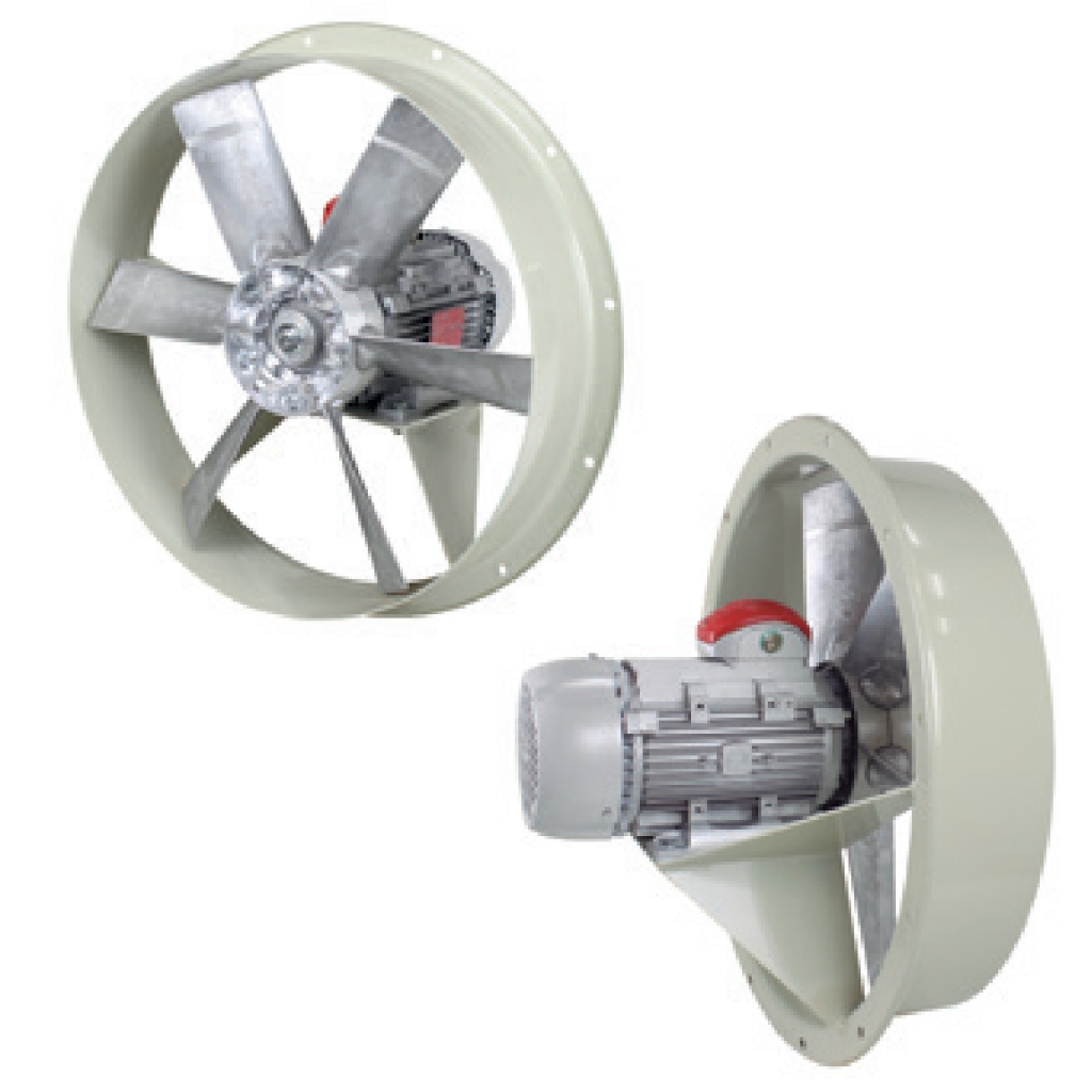 Sodeca HCH/SEC Axial fan