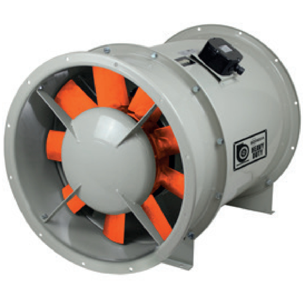 Sodeca HTP High pressure tubular axial extract fan