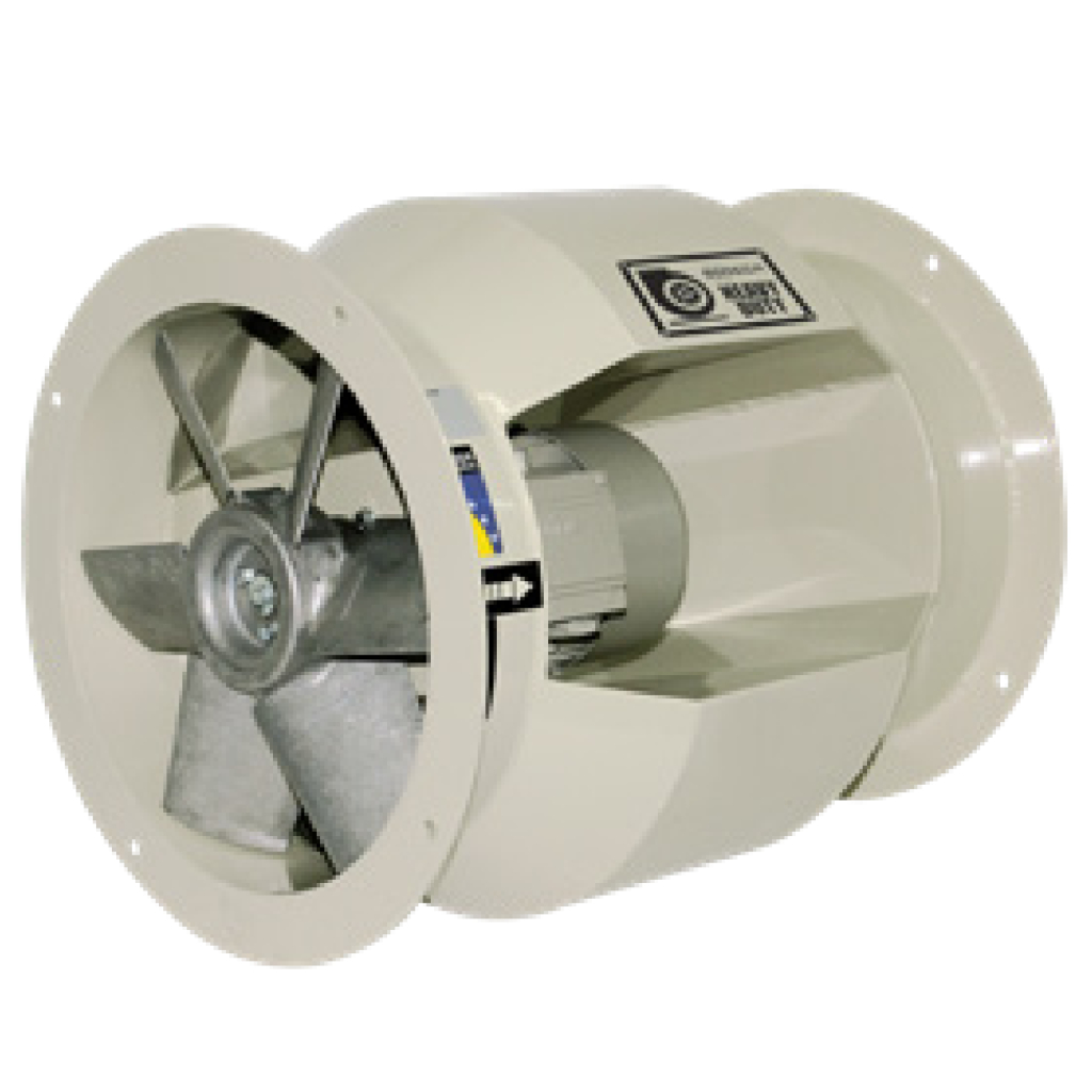 Sodeca HBA Bifurcated tubular axial fan