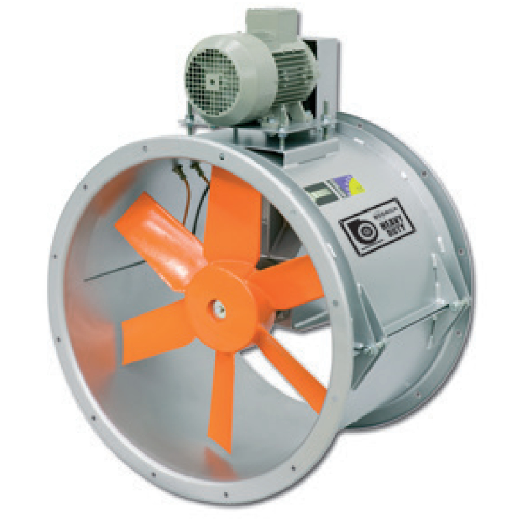 Sodeca HPX/SEC Axial fan