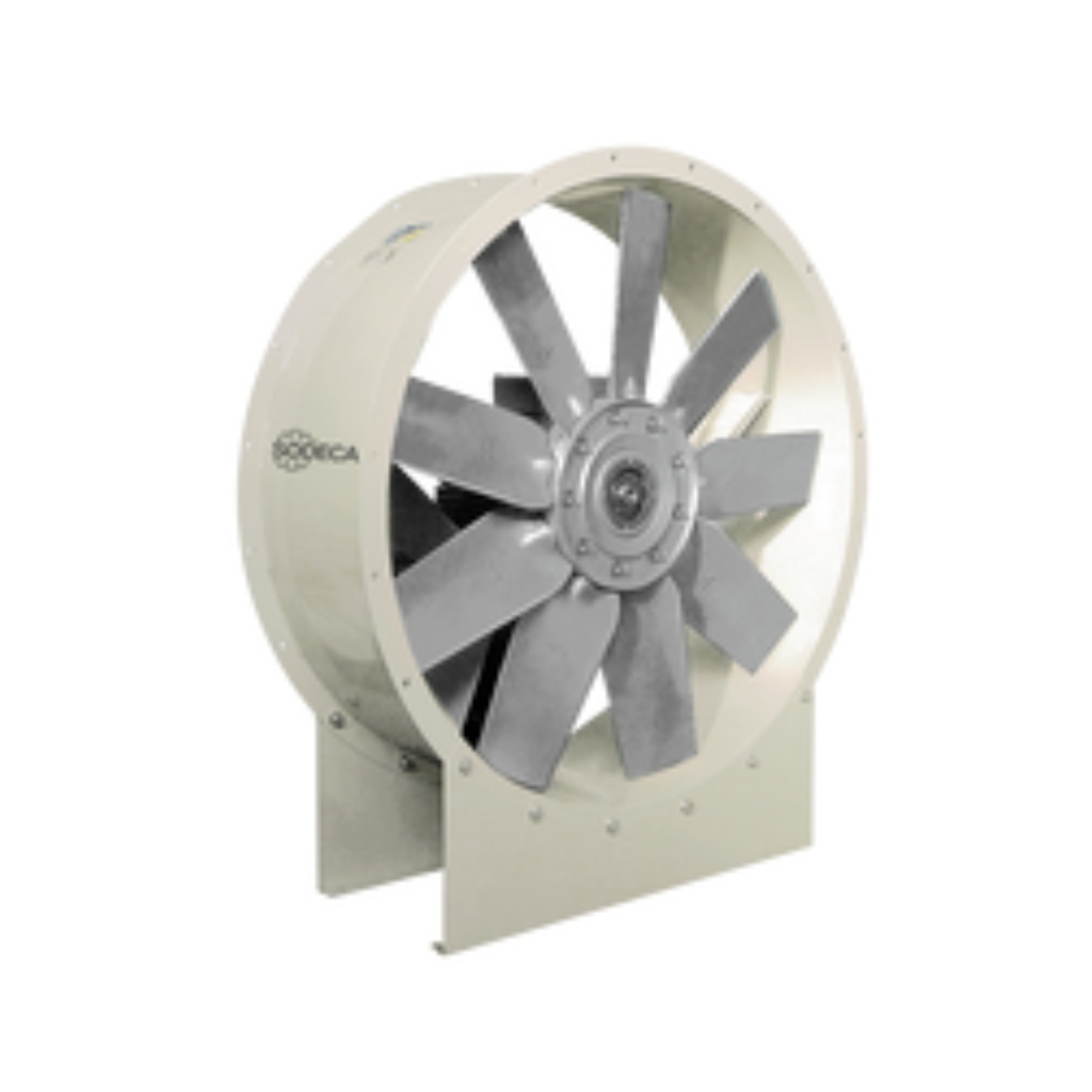Sodeca HGT Large diameter tubular axial fan