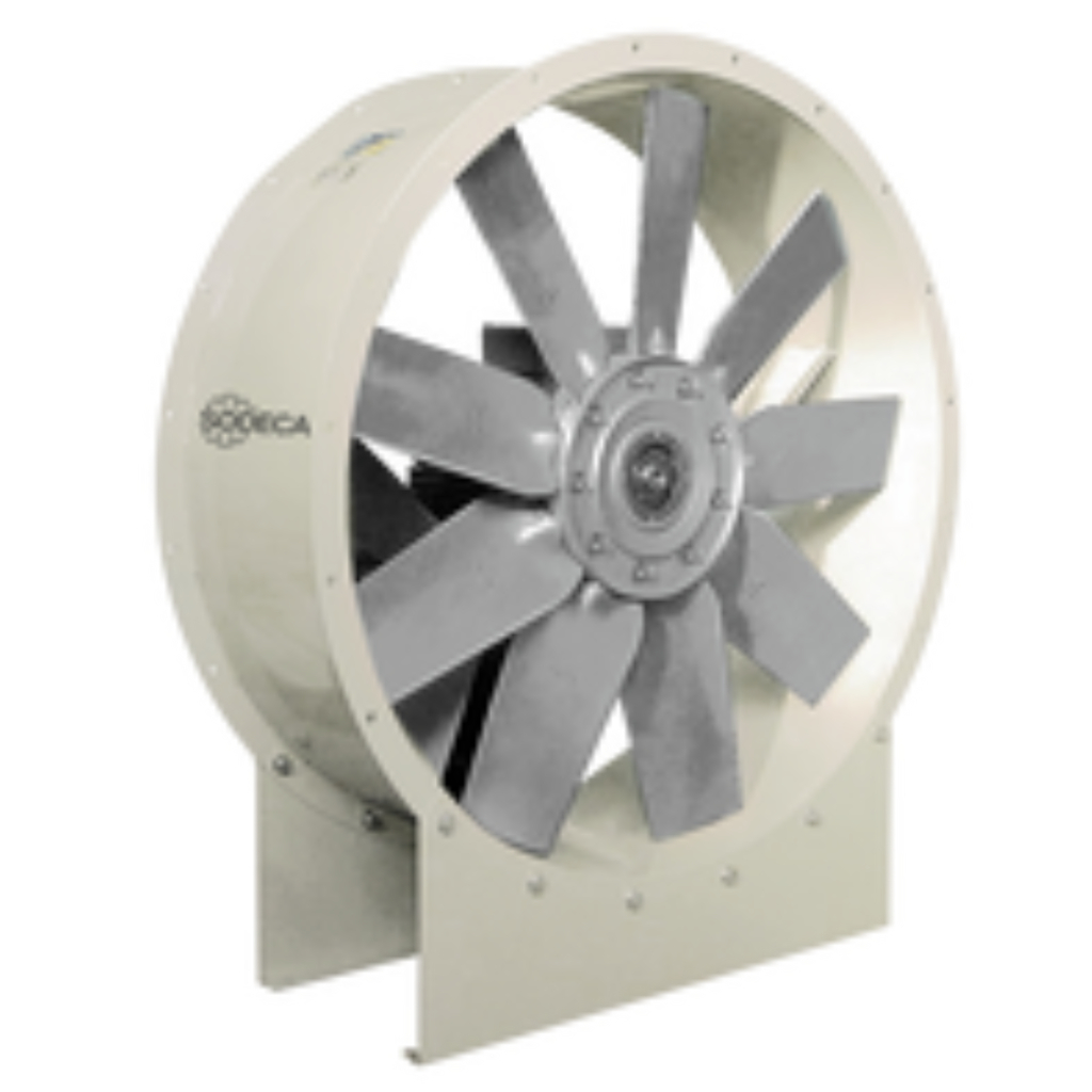 Sodeca HGT/CL Large diameter tubular axial fan