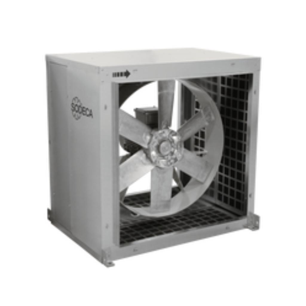 Sodeca CJHGT Large diameter tubular axial fan