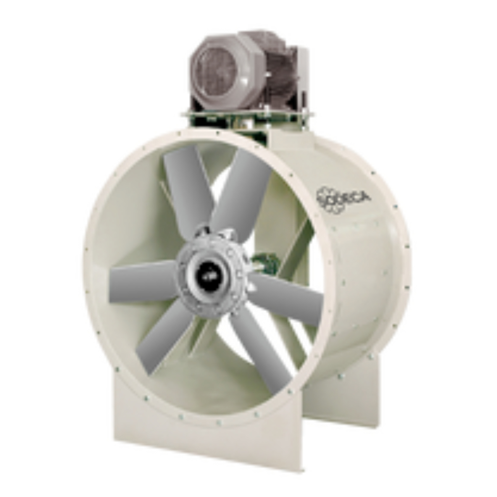 Sodeca HGTX Large diameter tubular axial fan