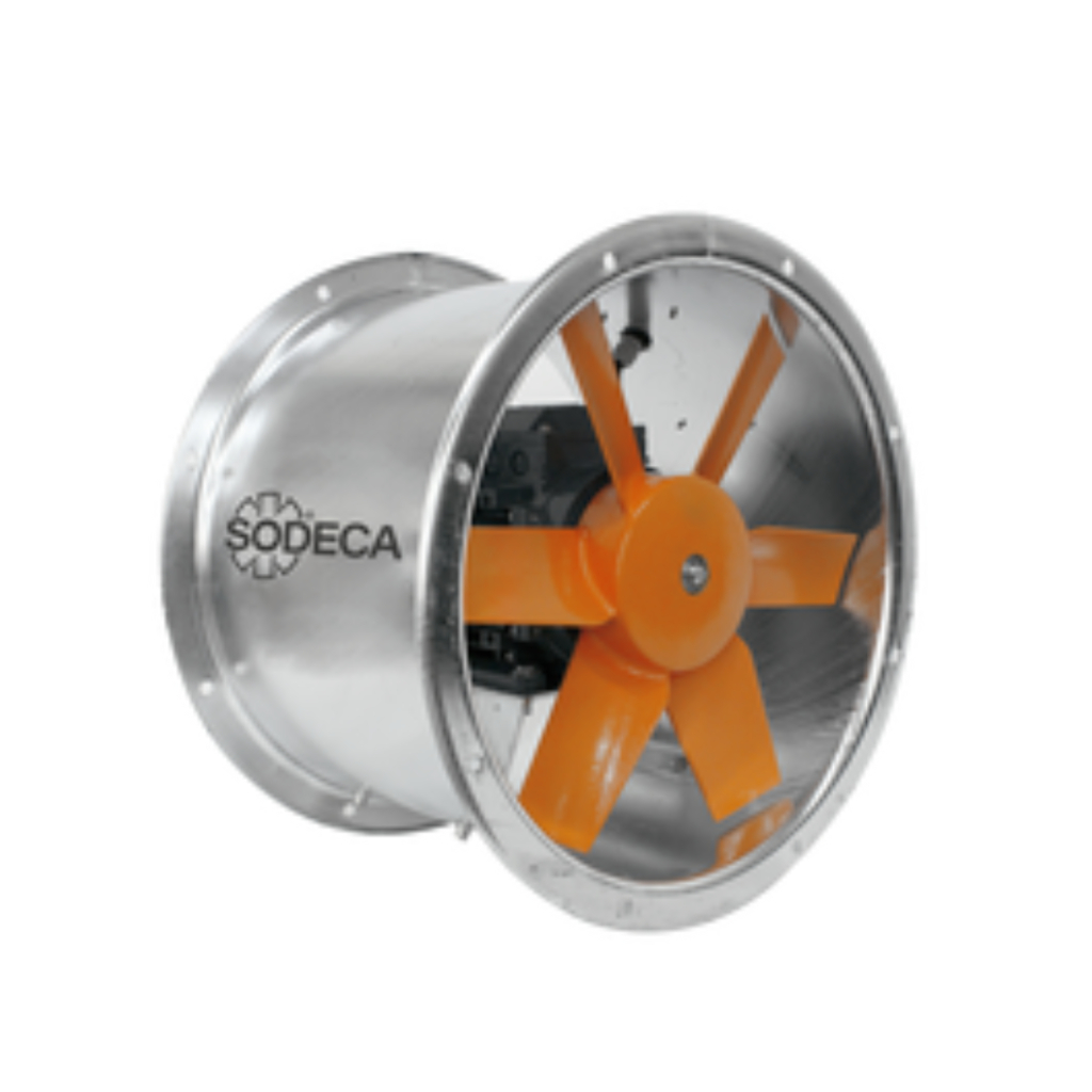 Sodeca HCT/MAR axial duct extractor fans