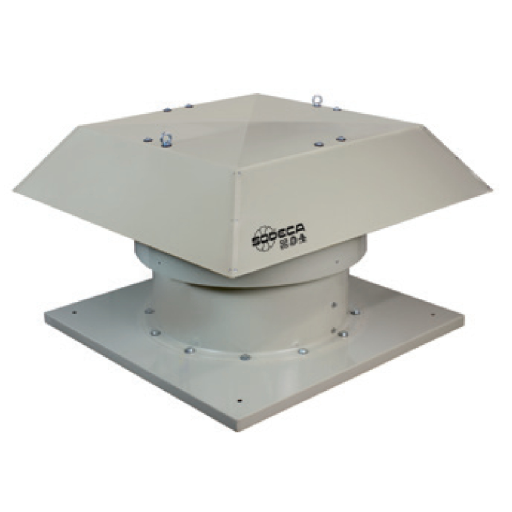 Sodeca HTMH Roof mounted multifunctional extract fan
