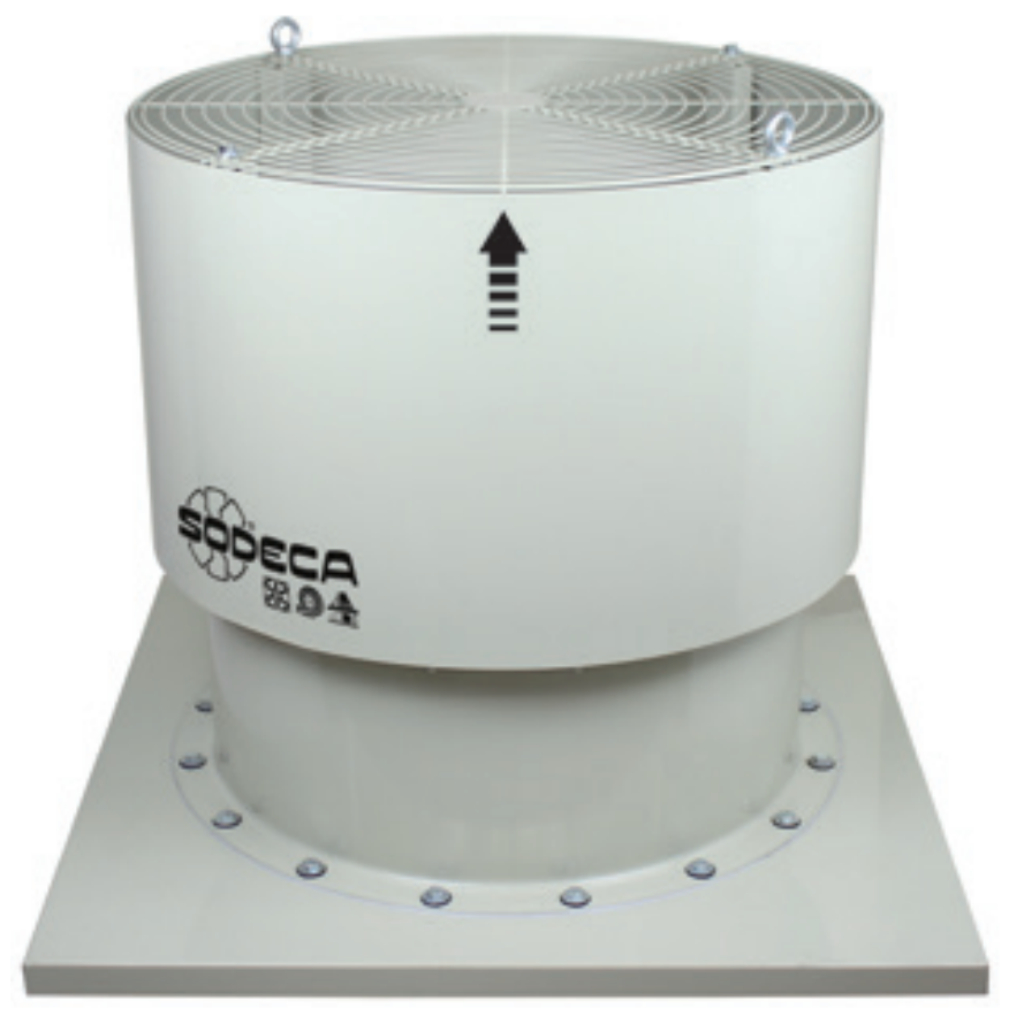 Sodeca HTMV axial extract fans