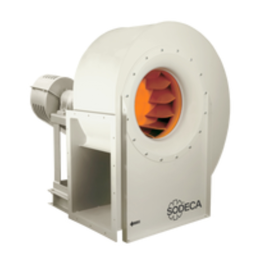 Sodeca CMRS-X/R-F-400 belt driven centrifugal fan