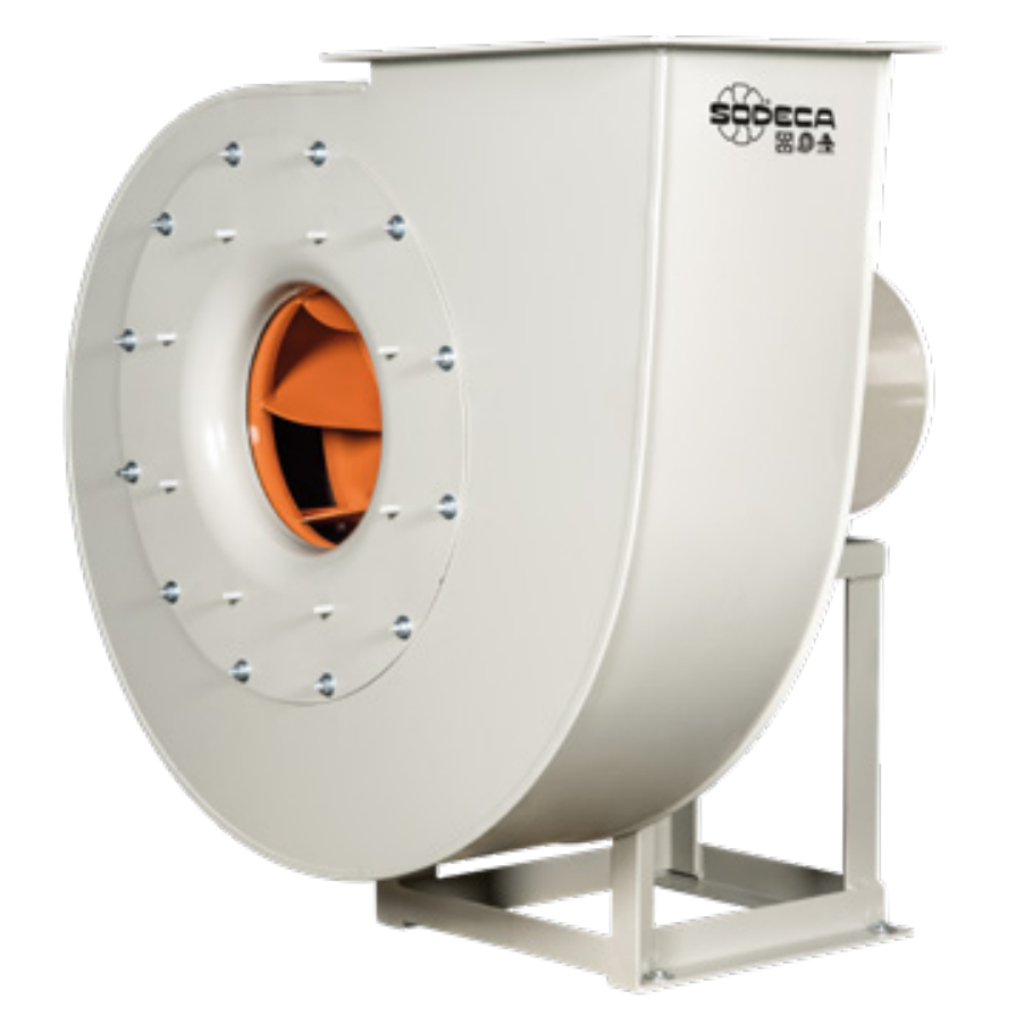 Sodeca CAMA-X Belt driven medium pressure fan