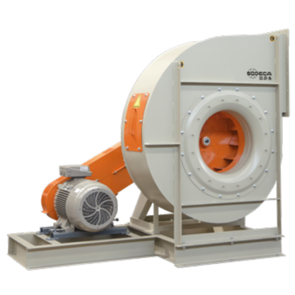 Sodeca CASB-X Belt driven high pressure fan