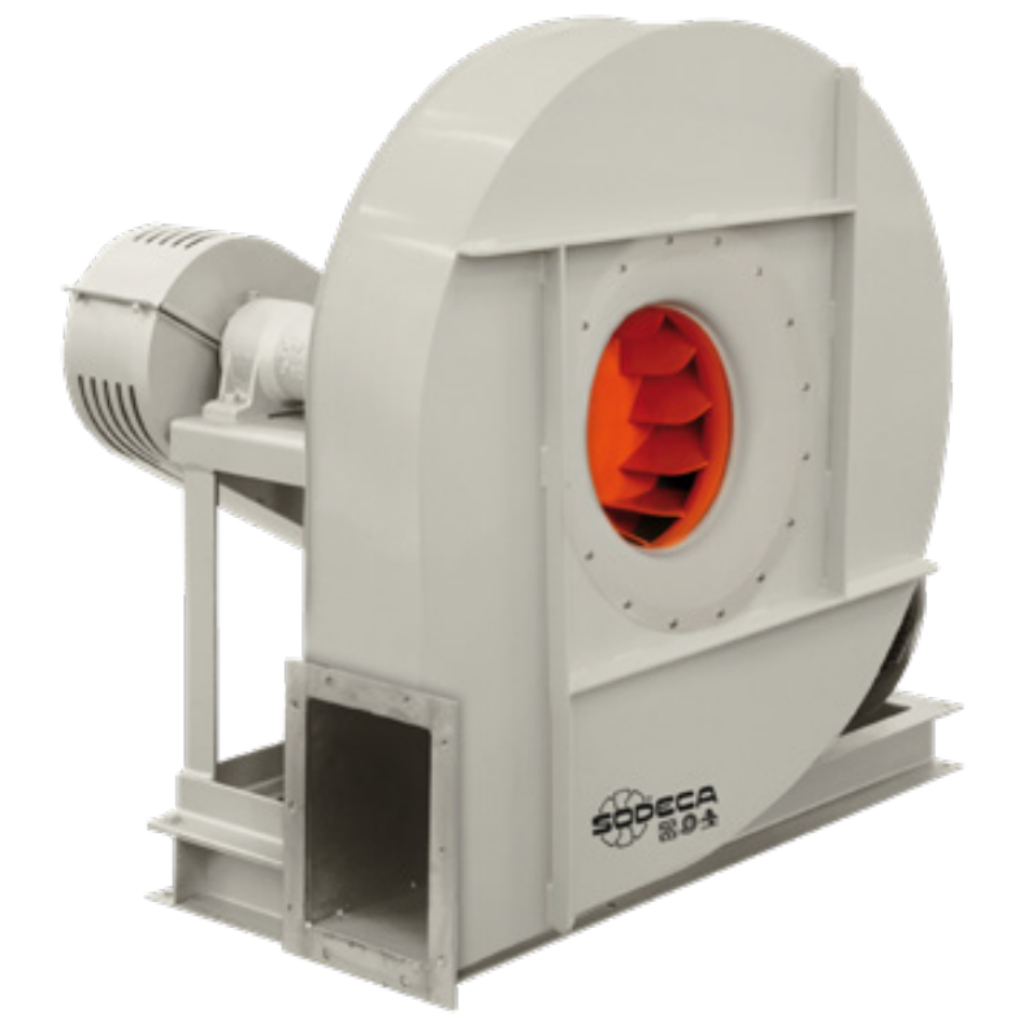 Sodeca CAAB-X Belt driven high pressure fan