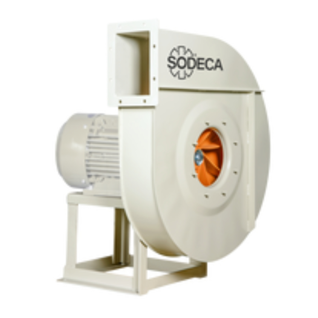 Sodeca CAST single inlet centrifugal fan
