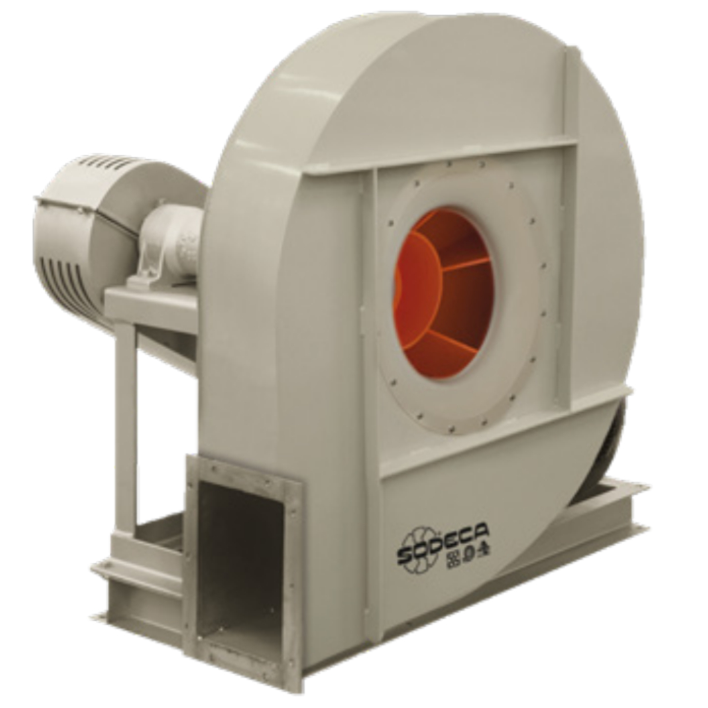Sodeca CMTB-X Belt driven fan