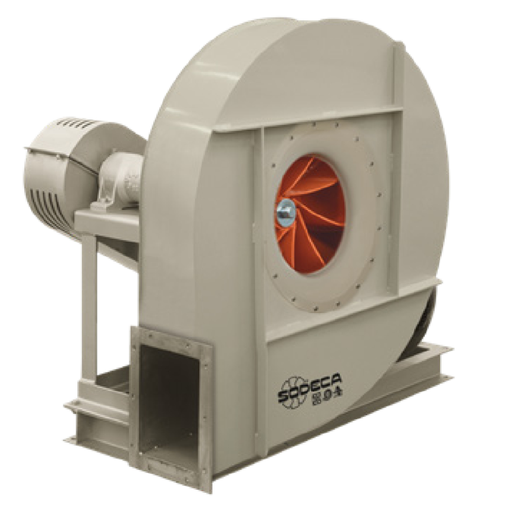 Sodeca CMTC-X Belt driven fan