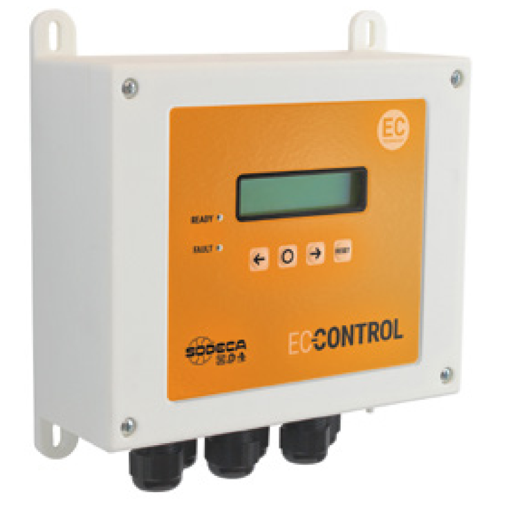Sodeca EC CONTROL Cuadro de control y regulación automática