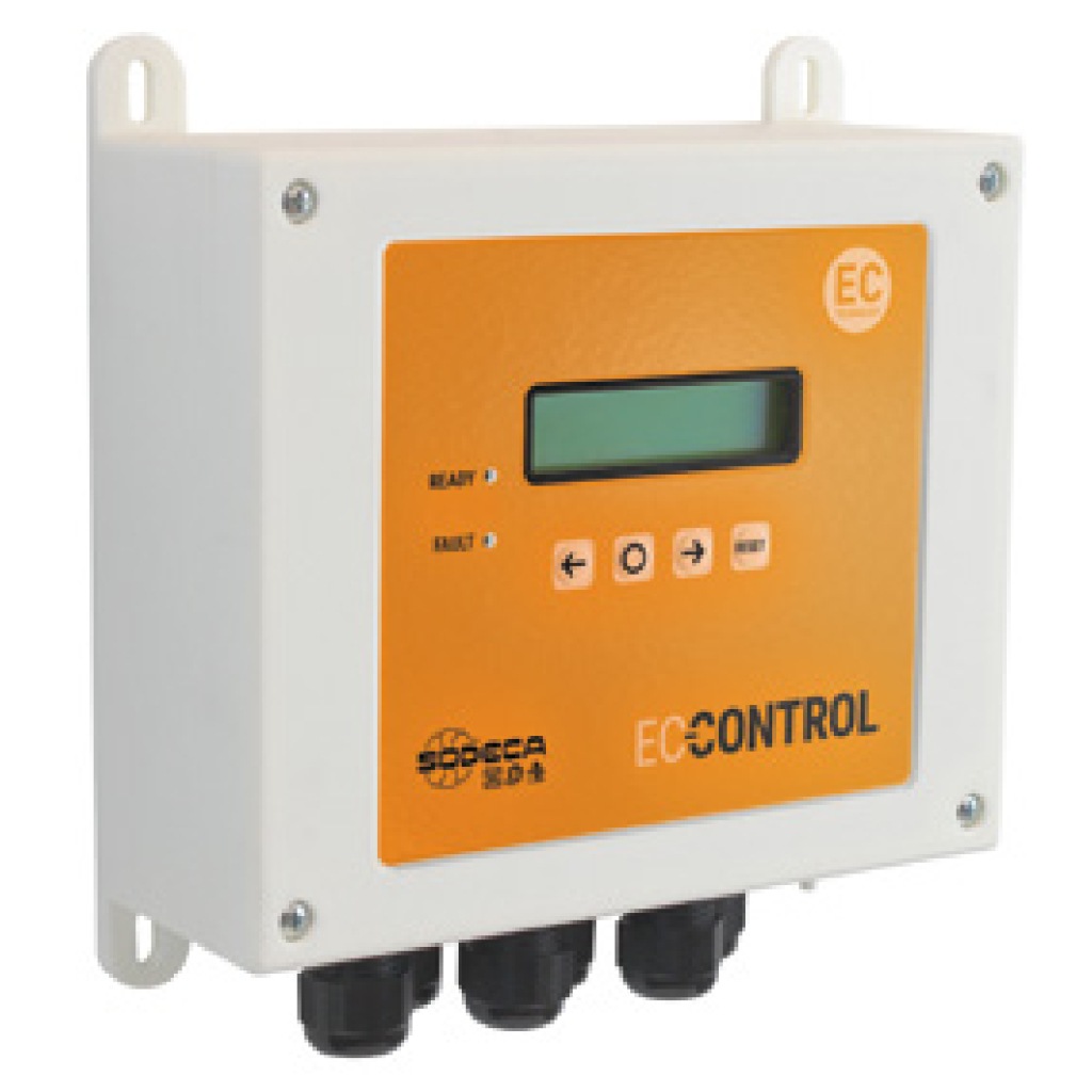 Sodeca GMP Cuadro de control