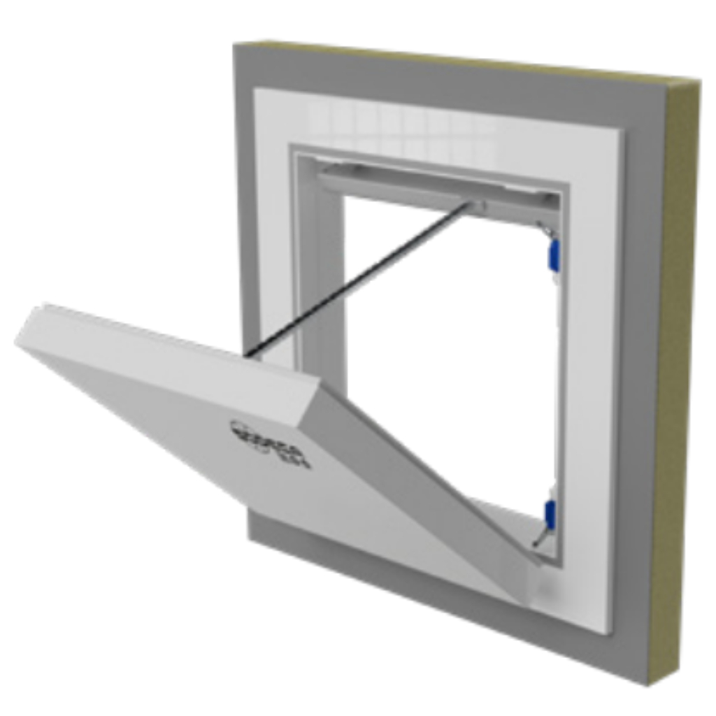 Sodeca FRIDGE/FLAP Compuerta motorizada para evacuar humo