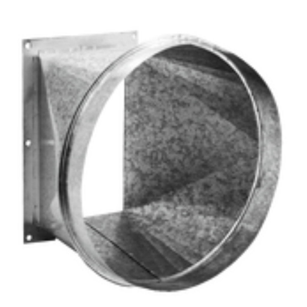 Sodeca BIC conversión de rectangular a circular