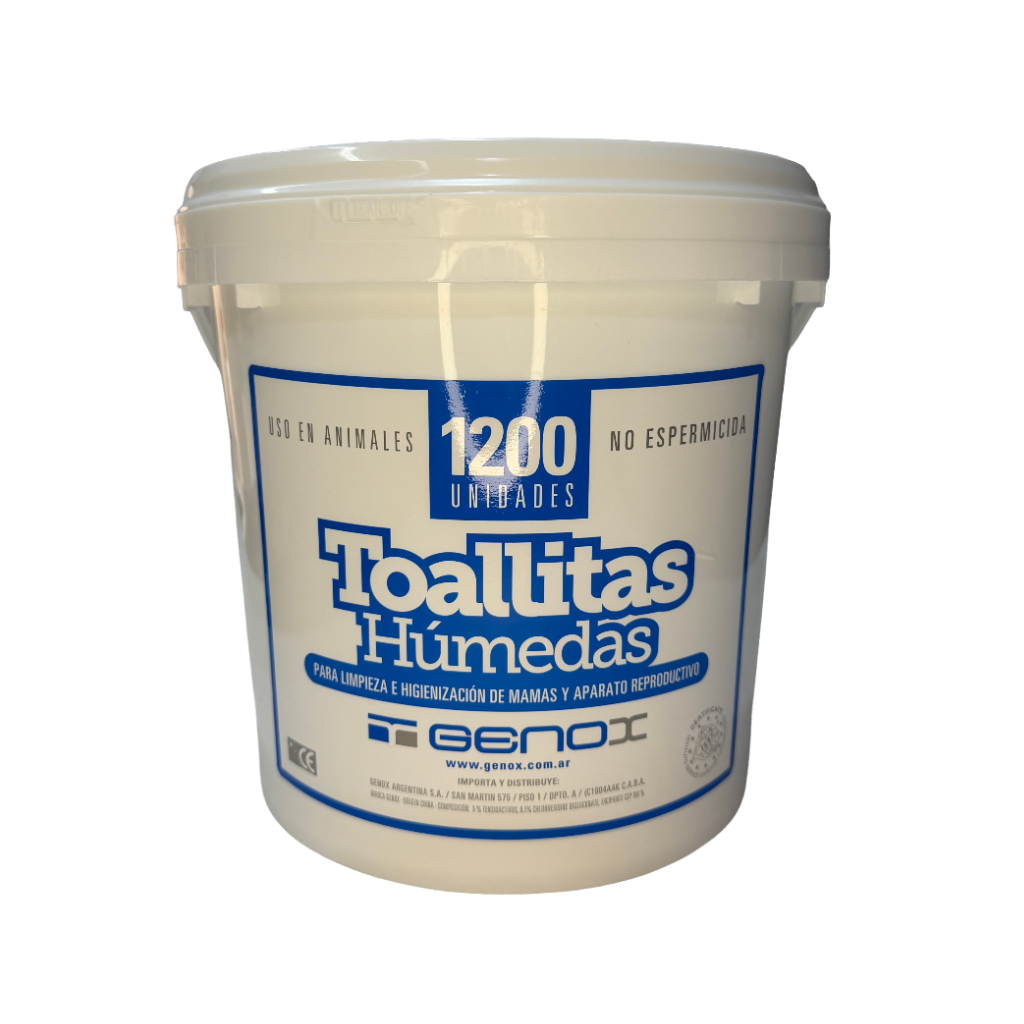 Toallitas húmedas Genox