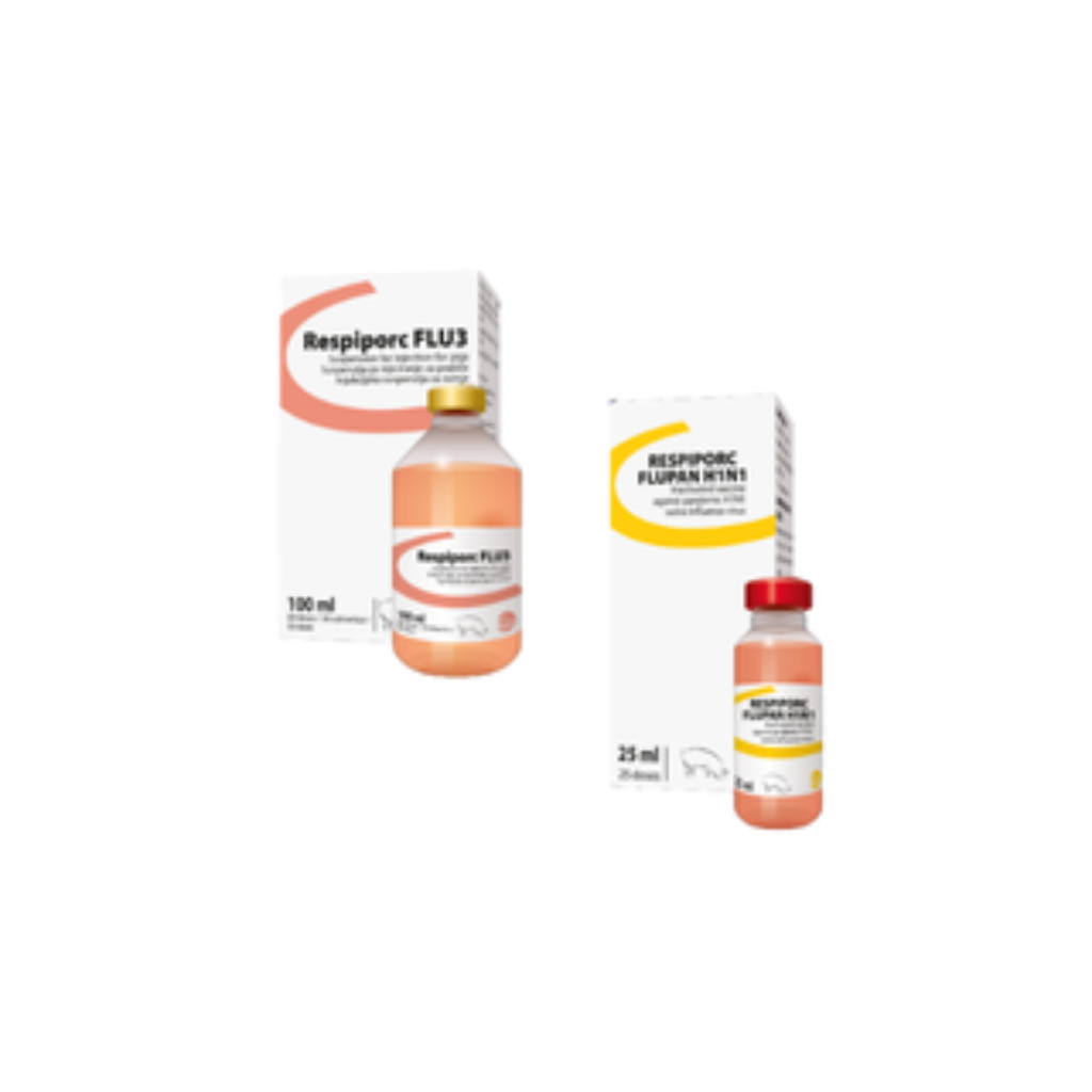 Respiporc® FLU 3 y Respiporc® FLUpan