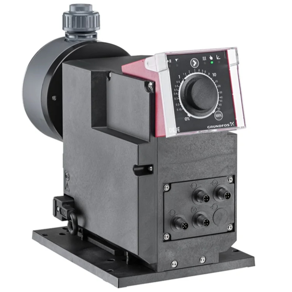 Bomba dosificadora eléctrica Grundfos DDE 200-4 AR-PVC/E/C-F-31U3U3FG