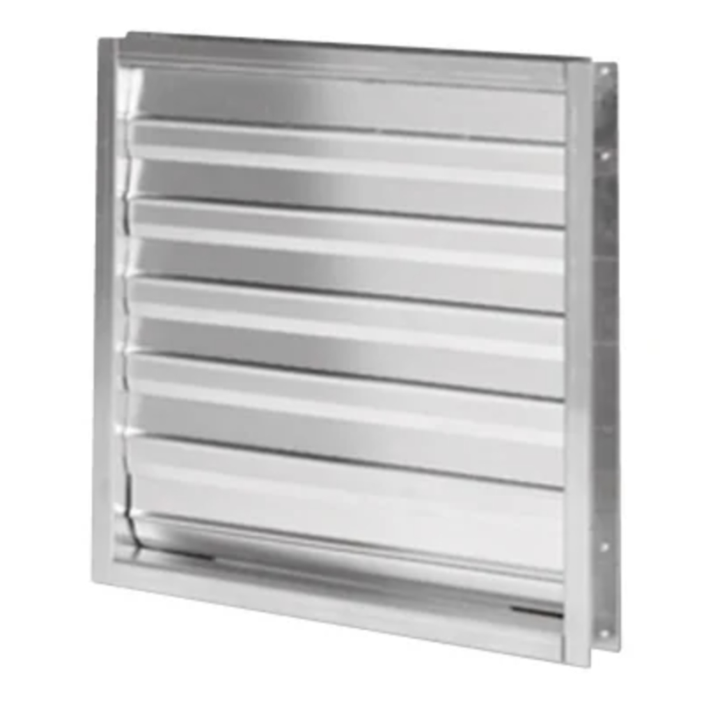 Sodeca P-56 Persianas  sobrepresión aluminio ventiladores Sodeca