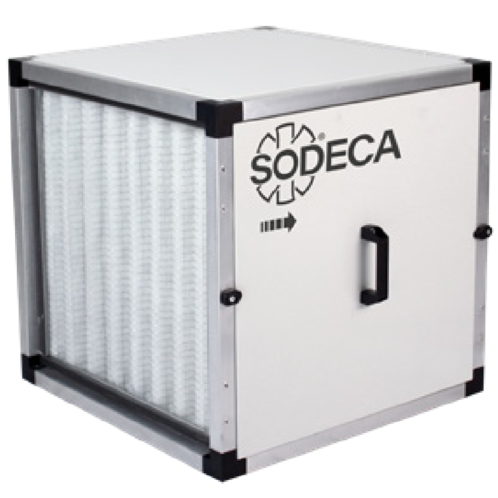 Sodeca CJBD/ALF Ventilador con chapa prelacada