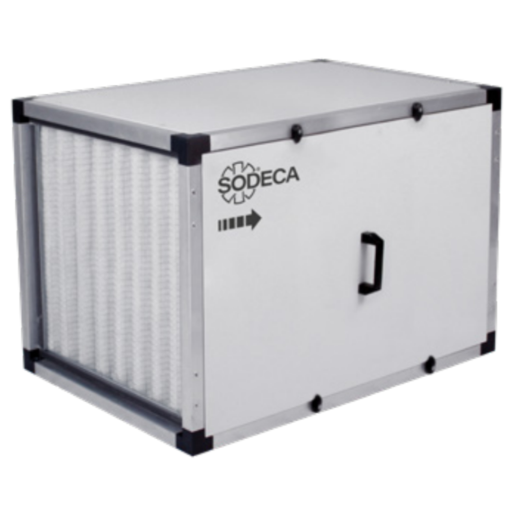 Sodeca CJBX/ALF Ventilador a transmisión con chapa prelacada