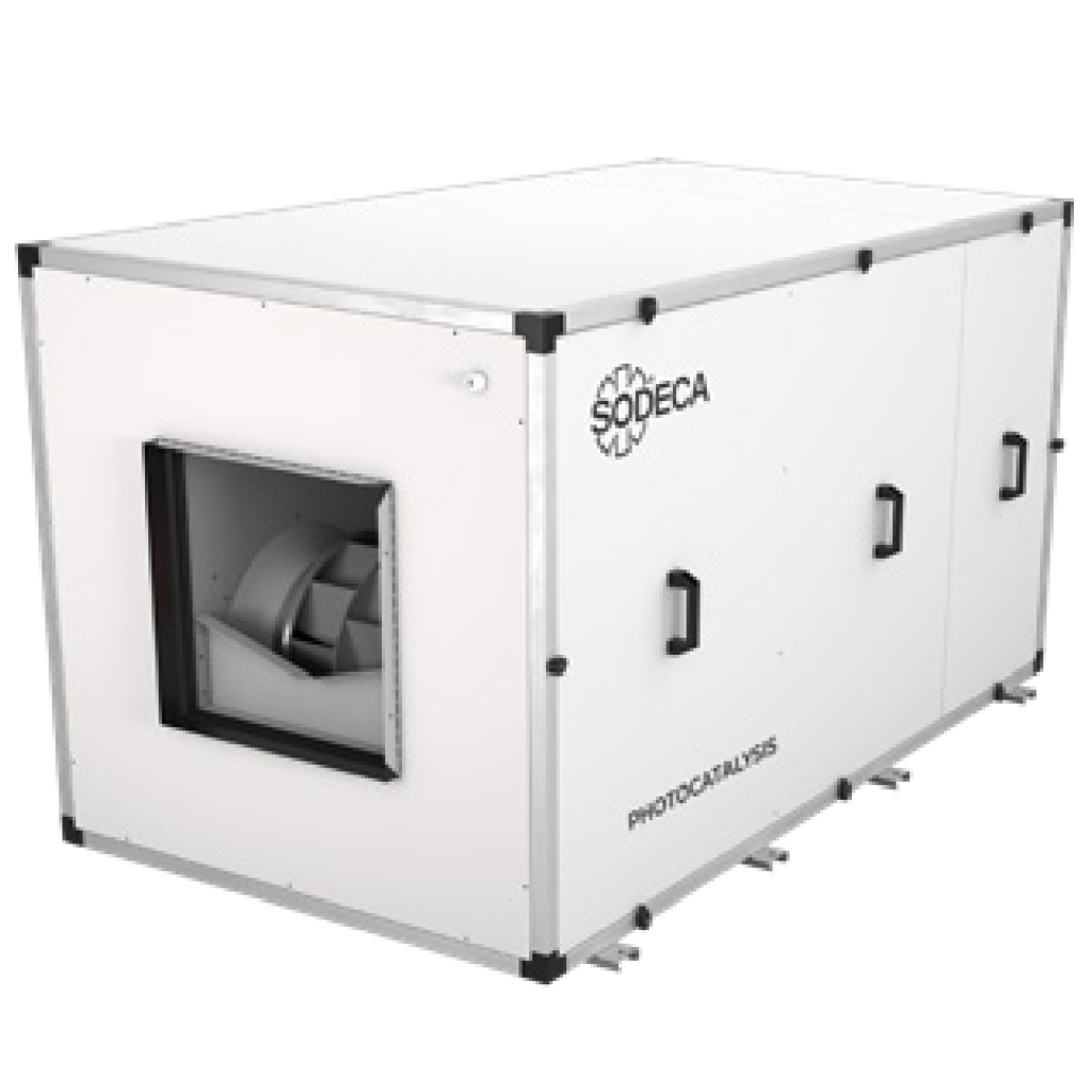 Sodeca UFRX/ALS PCO Purificador de aire por fotocatálisis