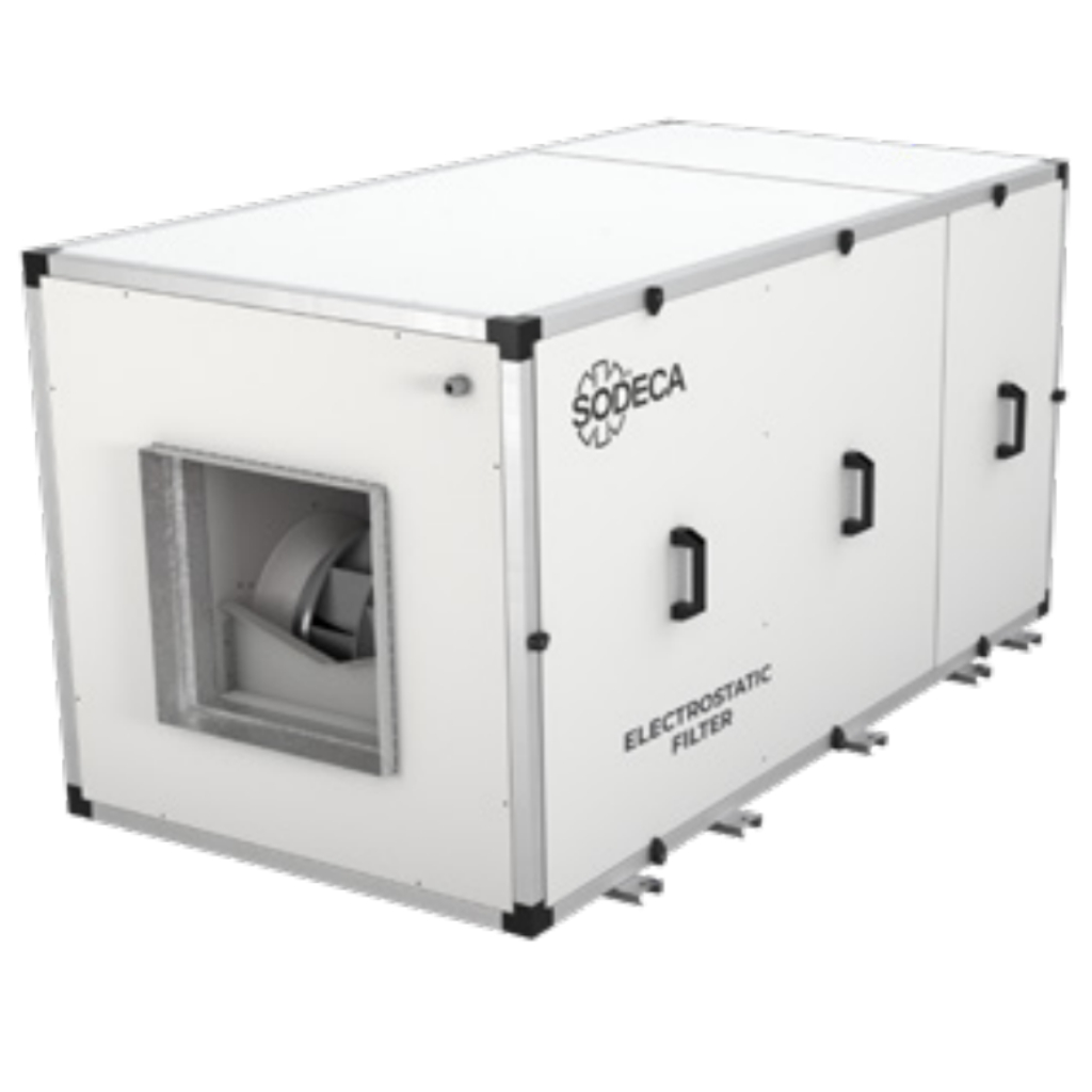 Sodeca UFRX/ALS FE Unidad purificadora de aire con filtro electrostático