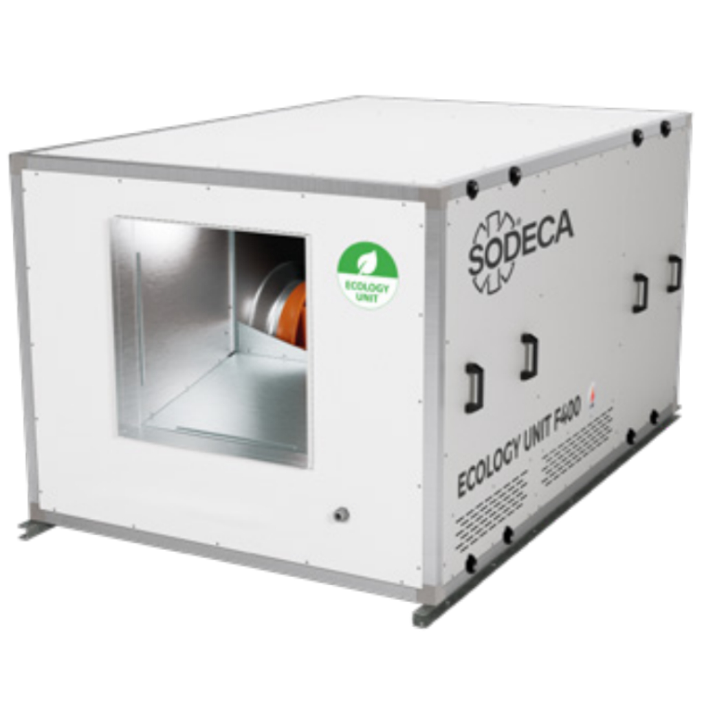 Sodeca CJTXR-FE Ventilador con transmisión certificada 400 ºC/2h