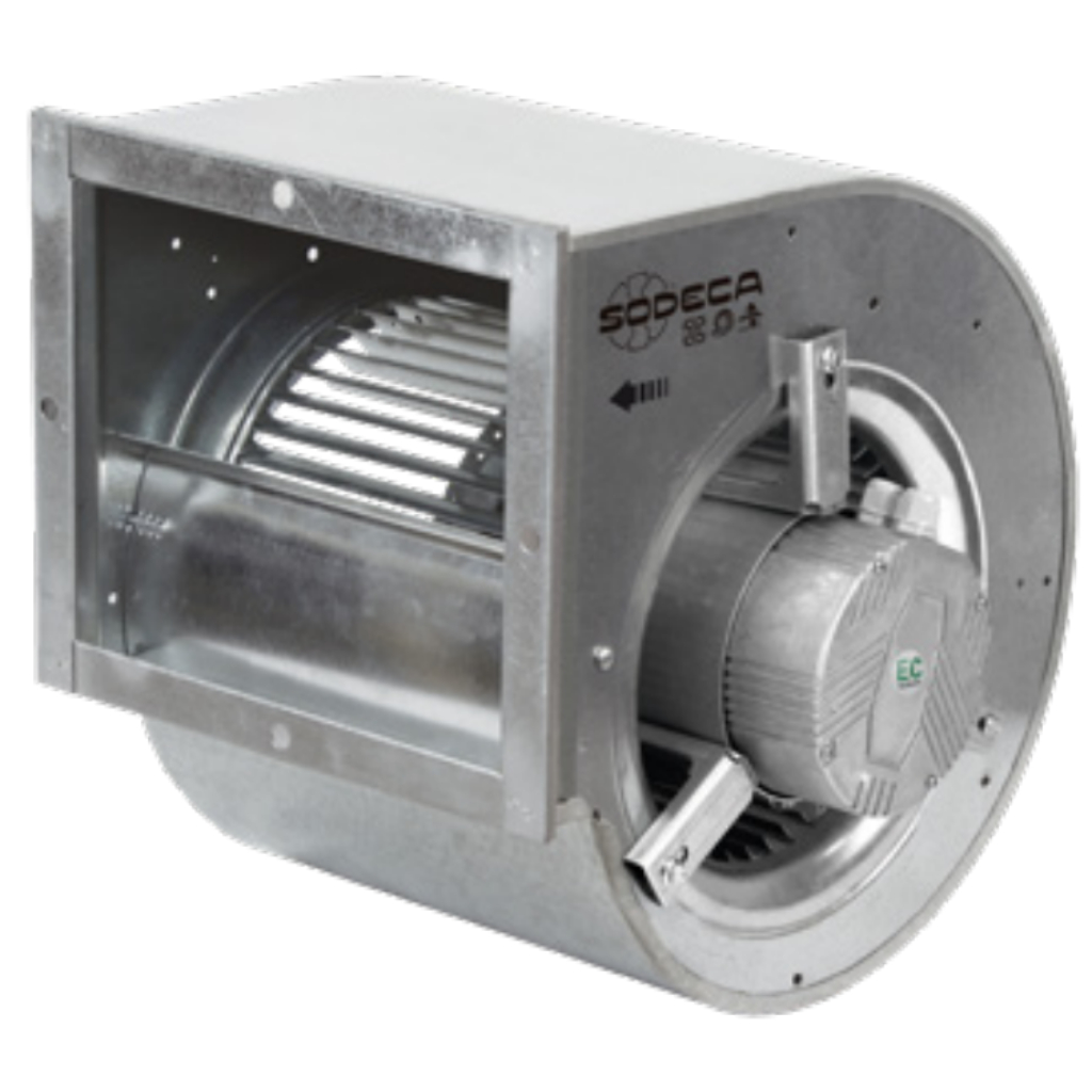 Sodeca CBD/B/EC Ventilador centrífugo de doble aspiración