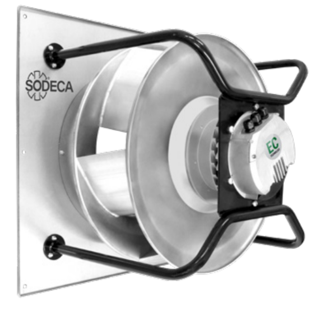 Sodeca PFA/EC Ventilador centrífugo de alta eficiencia