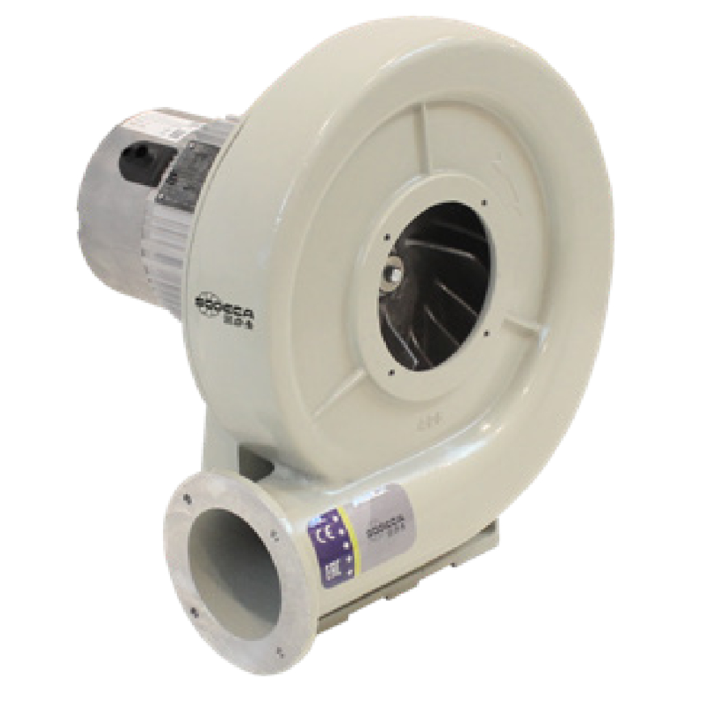 Sodeca CMA/EC Ventilador de media presión y simple aspiración
