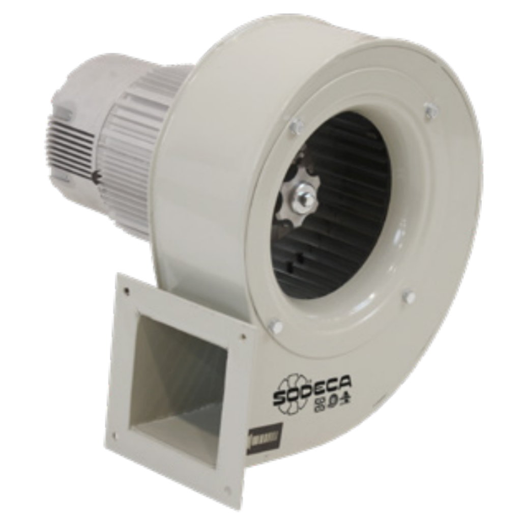Sodeca CMP/EC Ventilador centrífugo de media presión y simple aspiración