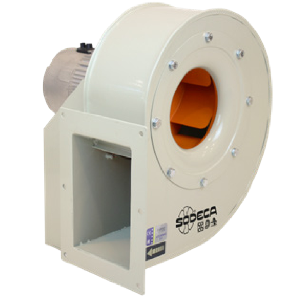 Sodeca CRL/EC Ventilador centrífugo de media presión y simple aspiración