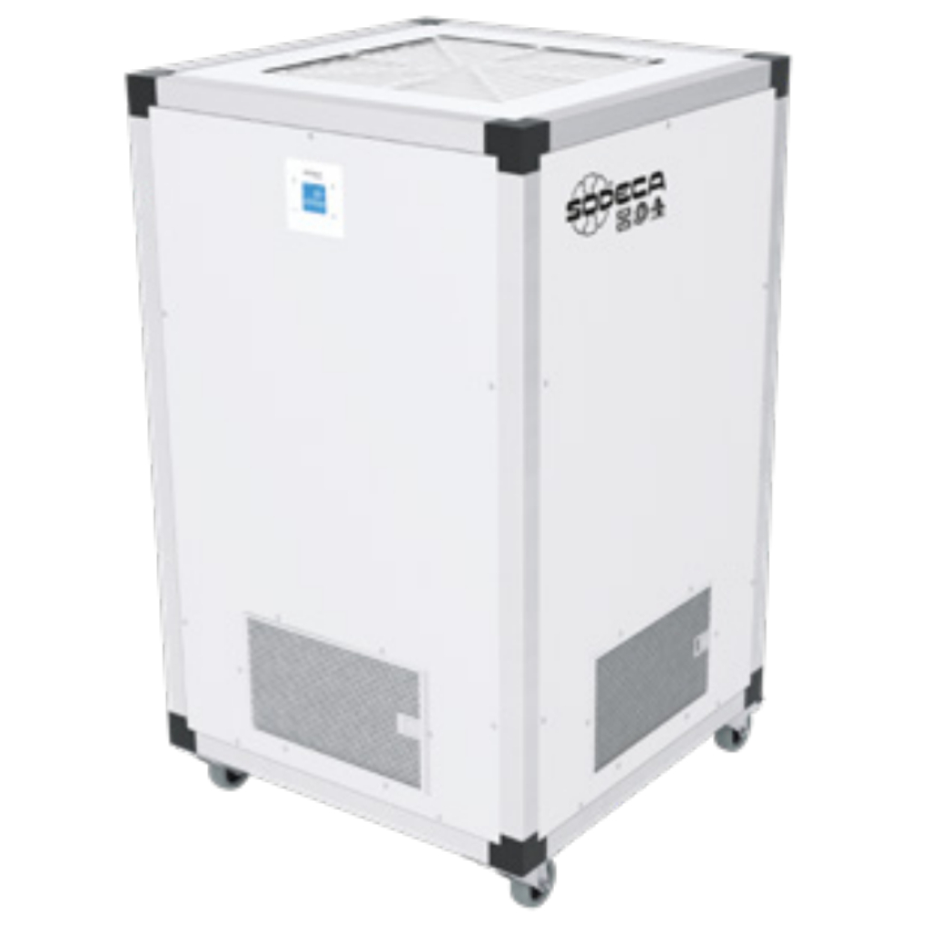 Sodeca UPM/EC purificador de aire móvil