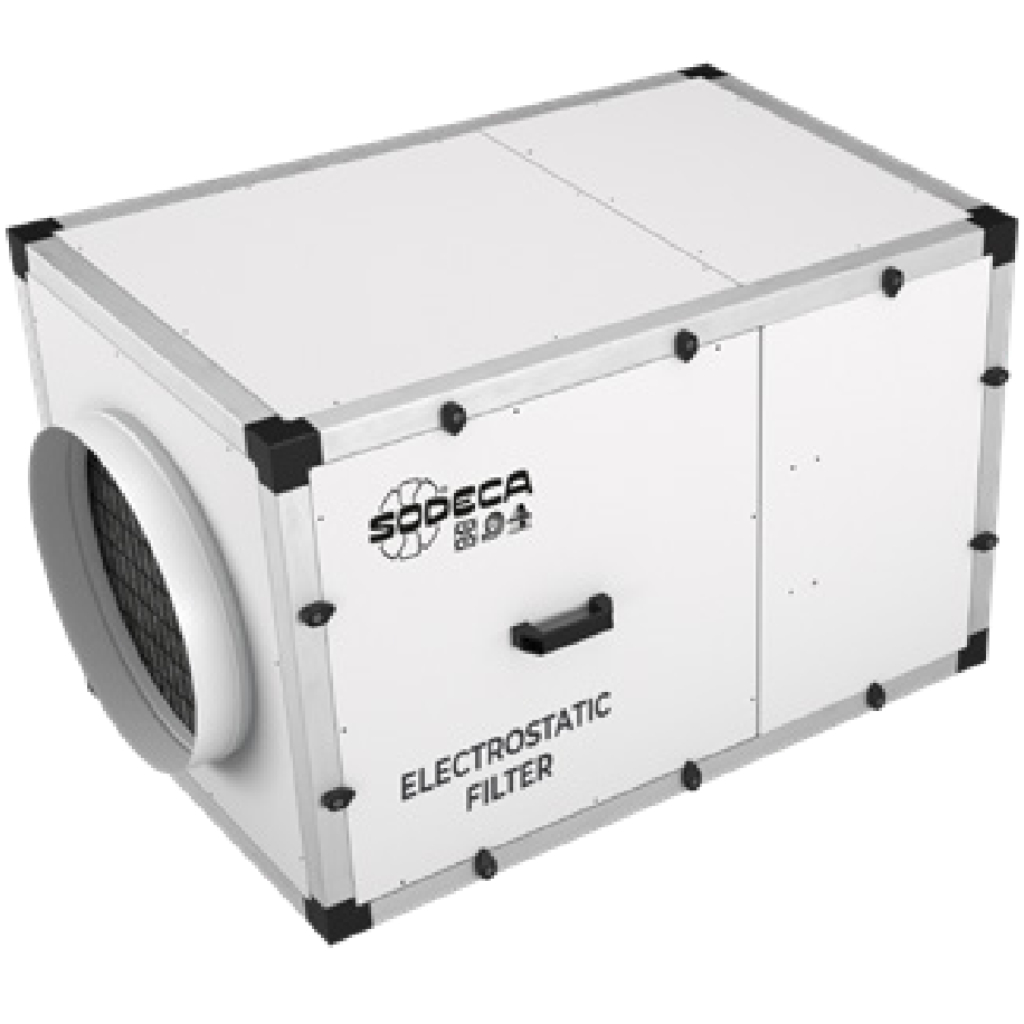 Sodeca UPC/EC FE Purificador del aire con filtros electrostáticos de alta eficiencia