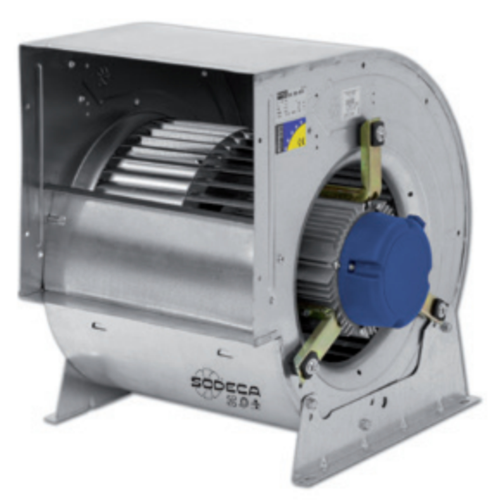 Sodeca CBD Ventilador centrífugo de doble aspiración con motor directo y con turbina