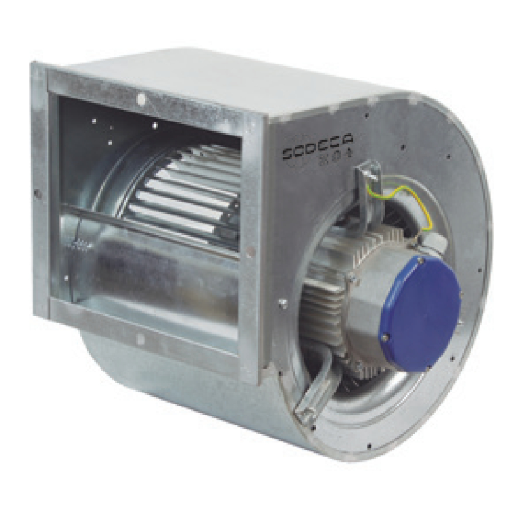 Sodeca CBD/B Ventilador centrífugo de doble aspiración