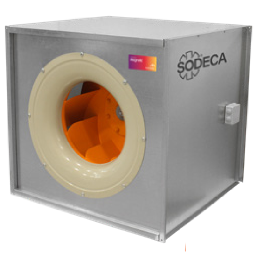 Sodeca CJVR Ventilador centrífugo de alta eficiencia