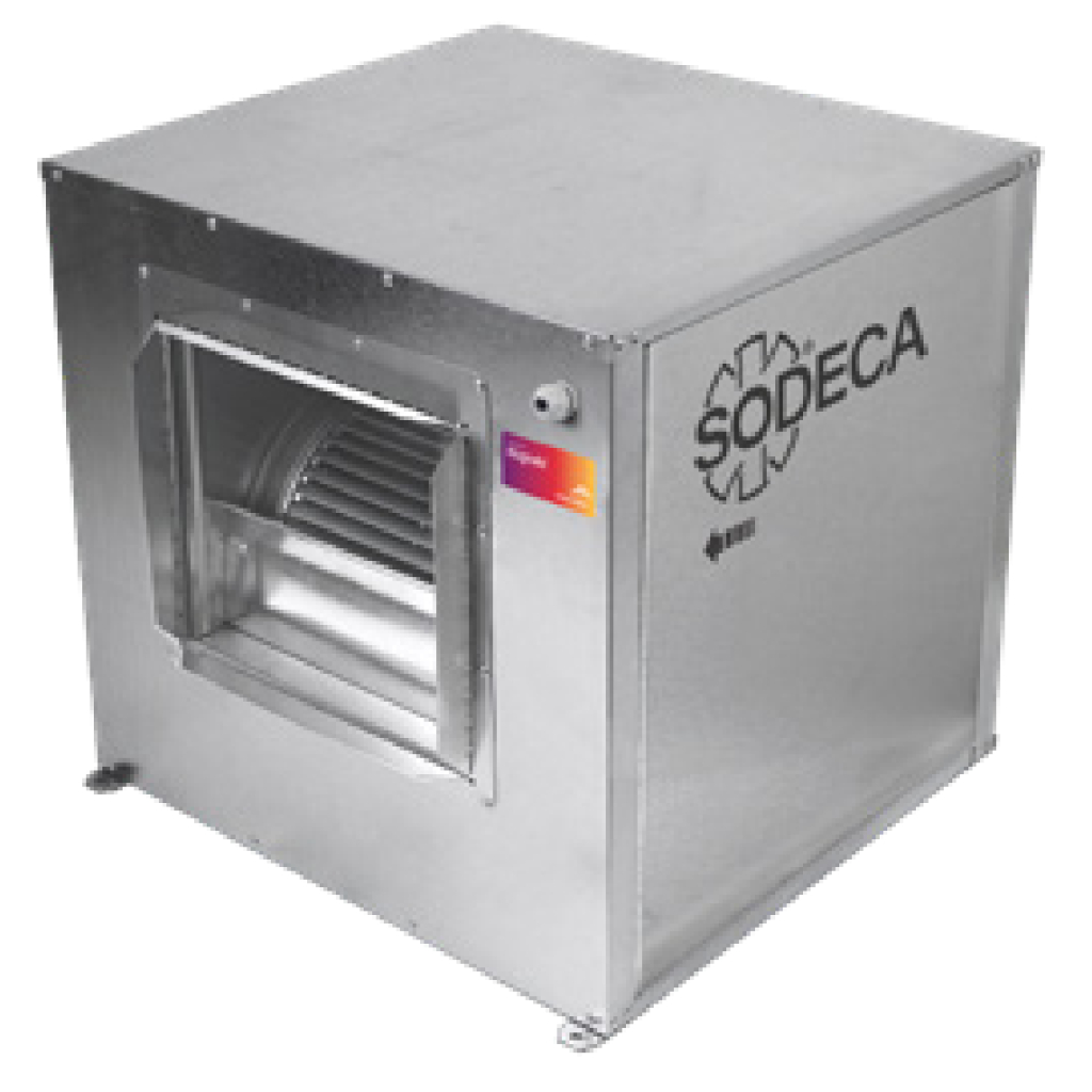 Sodeca CJBD/INT Ventilador con cahapa de acero Magnelis