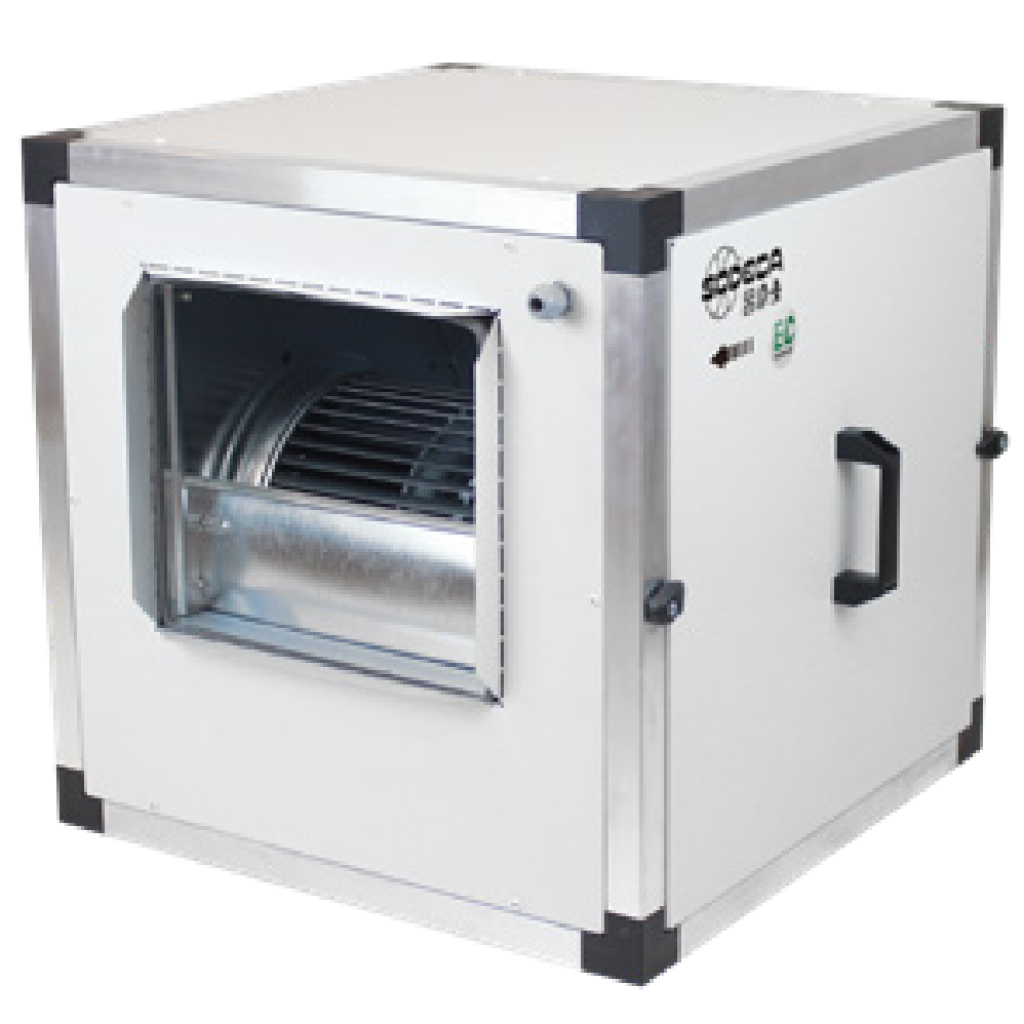 Sodeca CJBD/EC/AL Ventilador de perfileria de aluminio