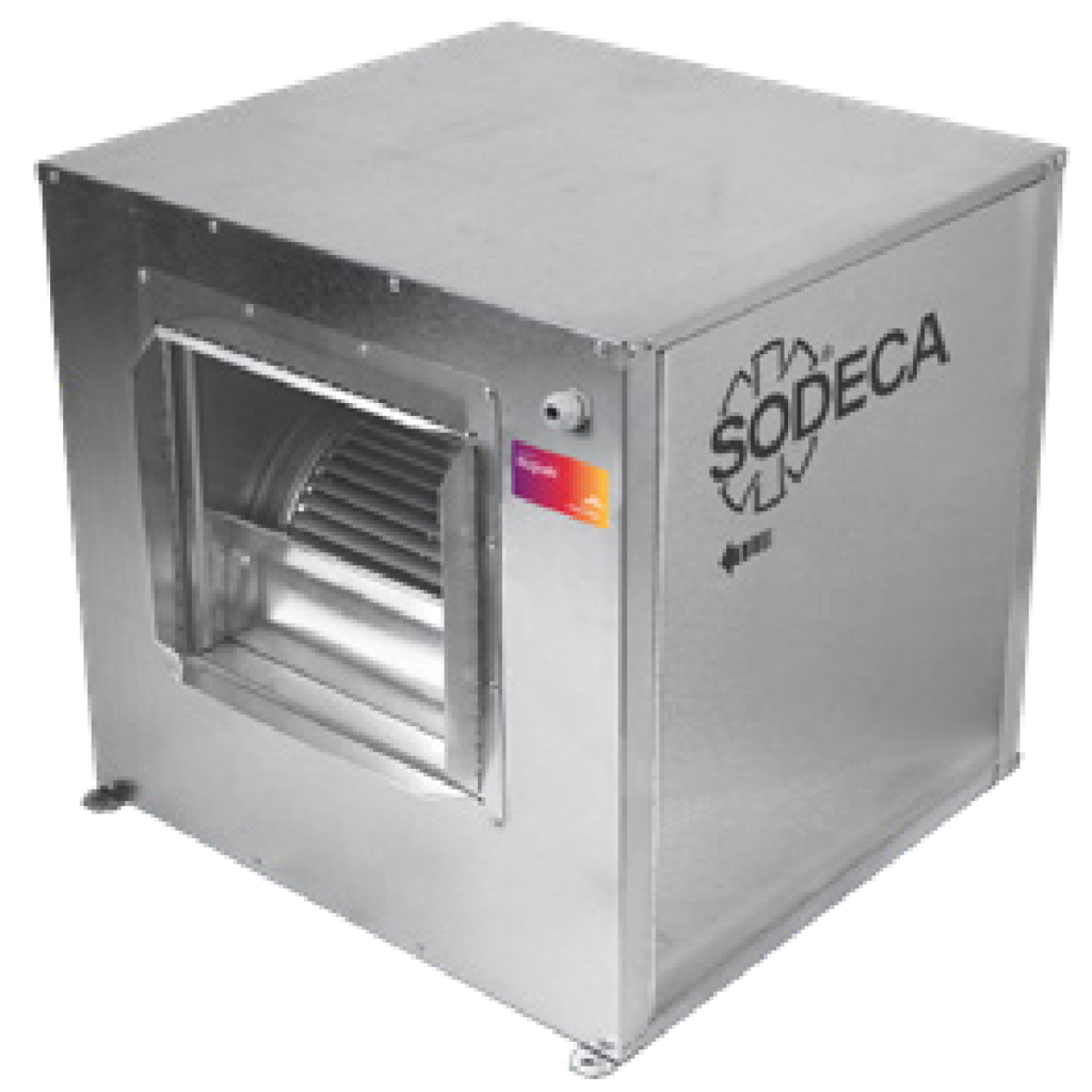 Sodeca CJBD/ALS Ventilador de doble aislamiento
