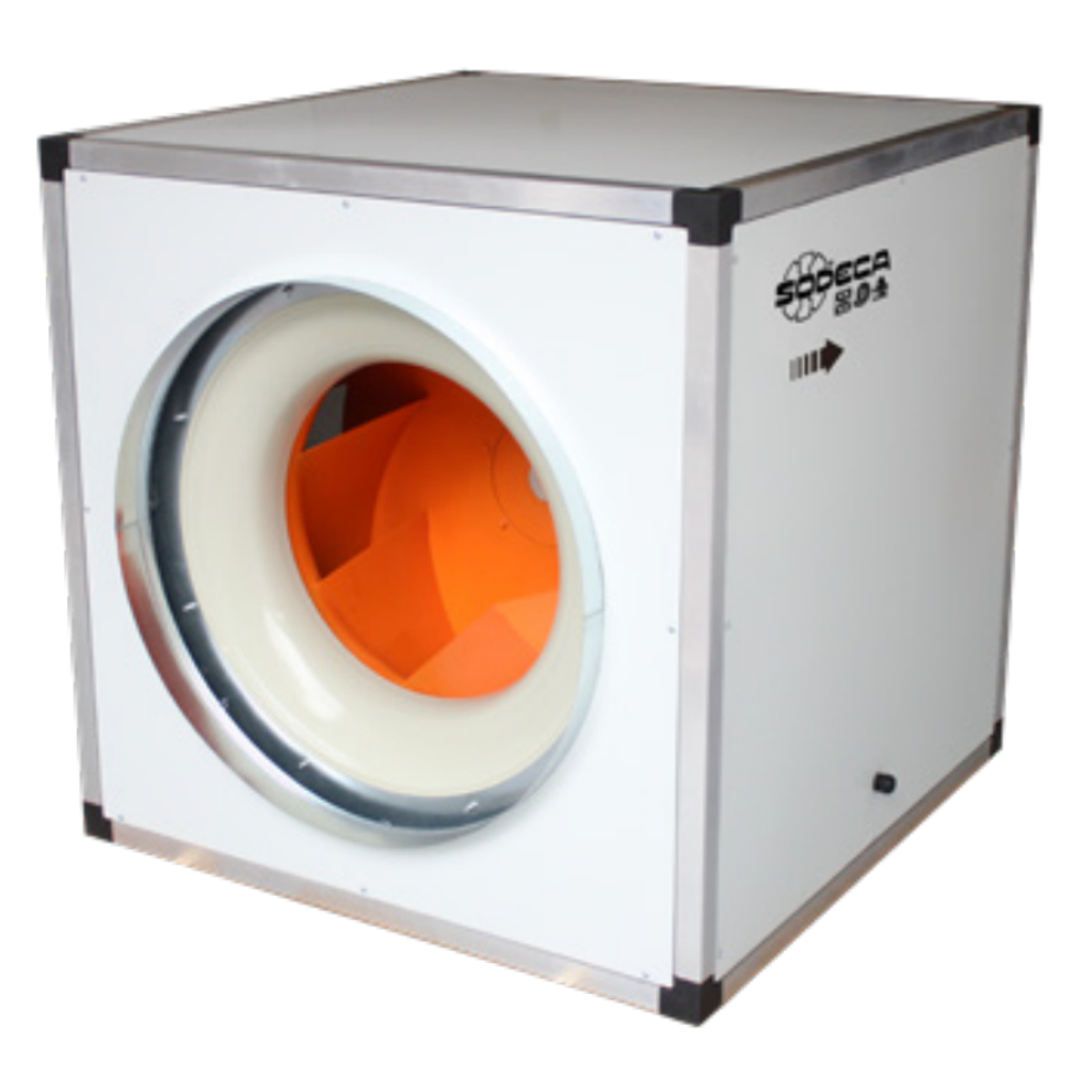 Sodeca CJPF Ventilador de gran caudal con Plug Fan de alta eficiencia