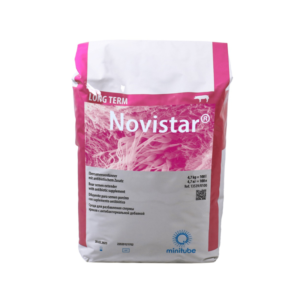 Novistar®, diluyente de larga duración para semen porcino