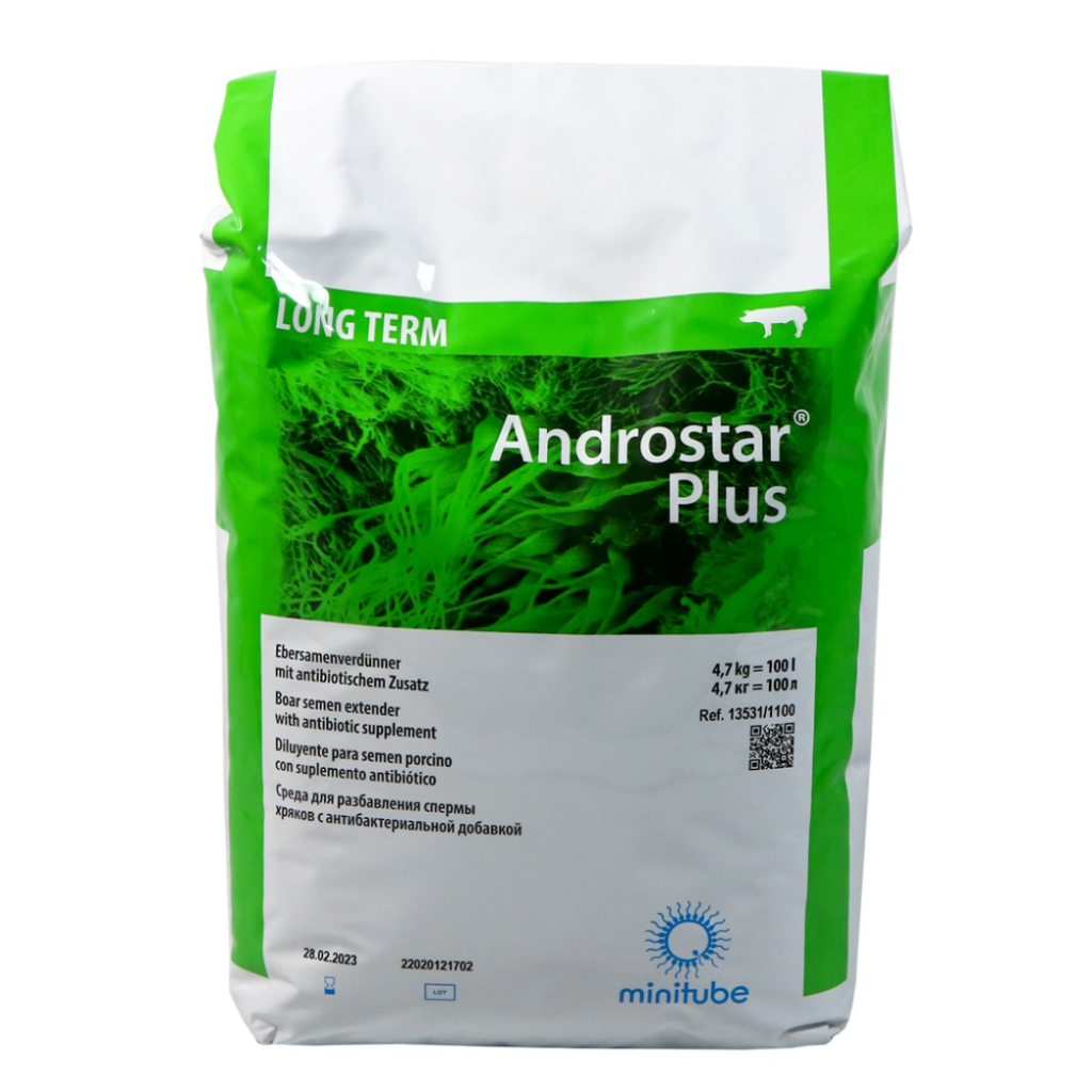 Androstar® Plus, diluyente de larga duración para semen porcino